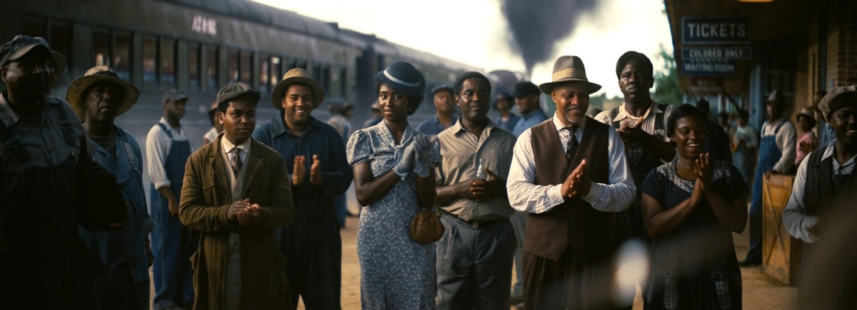 Кадр из к/ф «Грешники».