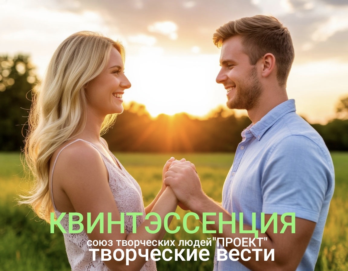 Союз творческих людей "ПРОЕКТ". Квинтэссенция.