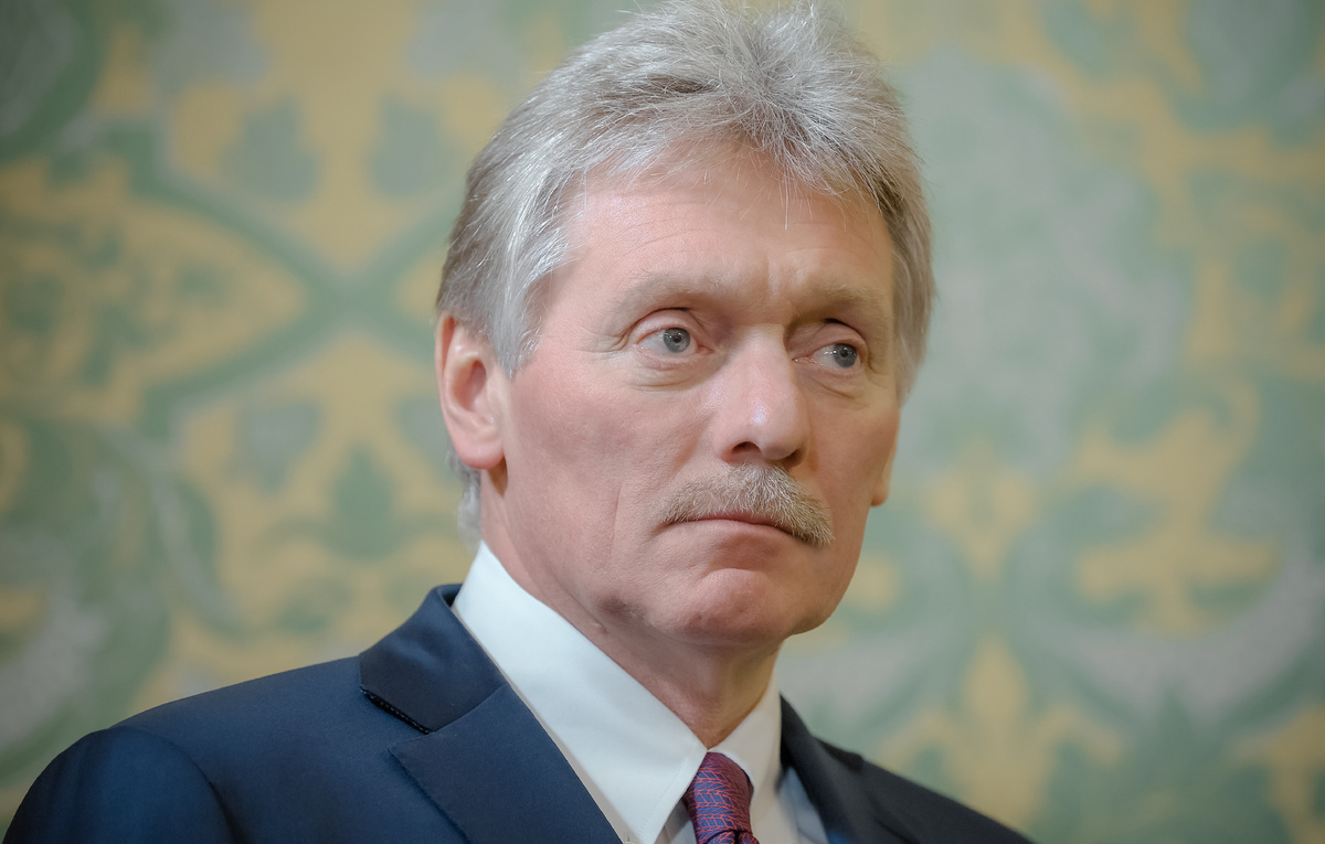    Пресс-секретарь президента РФ Дмитрий Песков  Сергей Бобылев/ТАСС