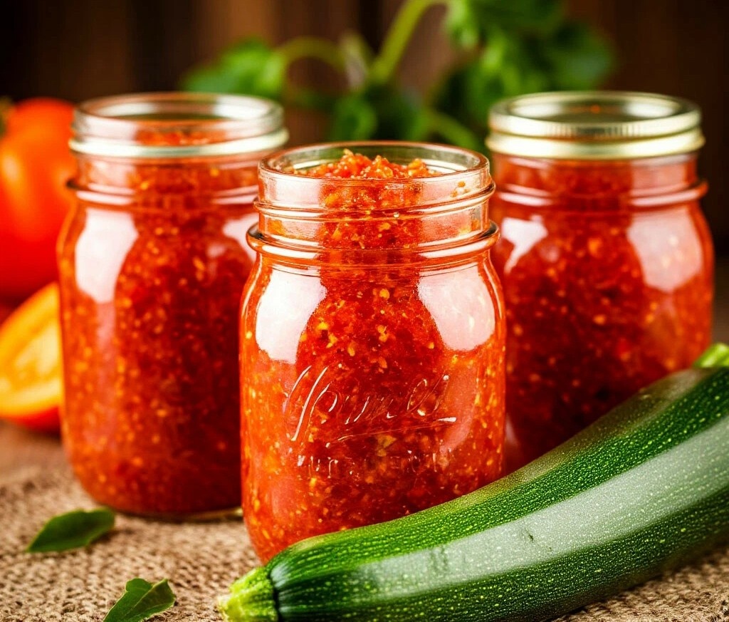 аджика из кабачков