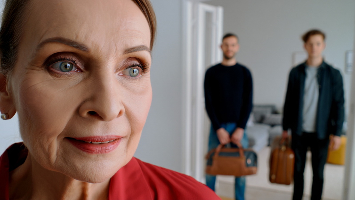 — Мы решили пожить у вас, пока вы на даче, — уже в дверях заявила свекровь, привезя с собой двух племянников