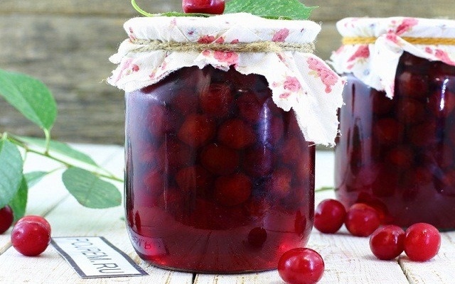 Варенье из вишни с косточками – как варить вкусное вишнёвое варенье