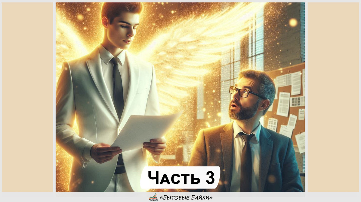 Ангел-стажёр сдаёт экзамен — Часть 3 Финал рассказа