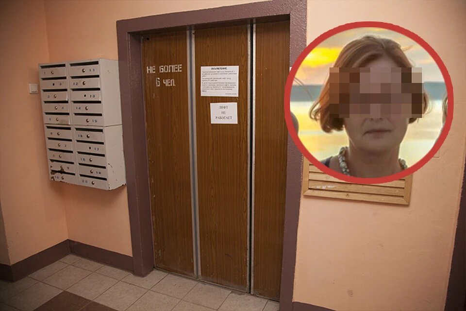 Никто не может понять, что же случилось на 8 этаже. Фото: Николай ОБЕРЕМЧЕНКО