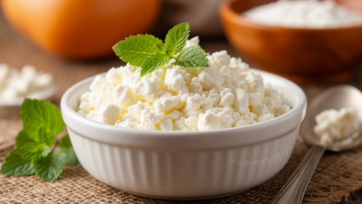 Как сделать творог из прокисшего молока: простой рецепт без потерь 🥛→🍶