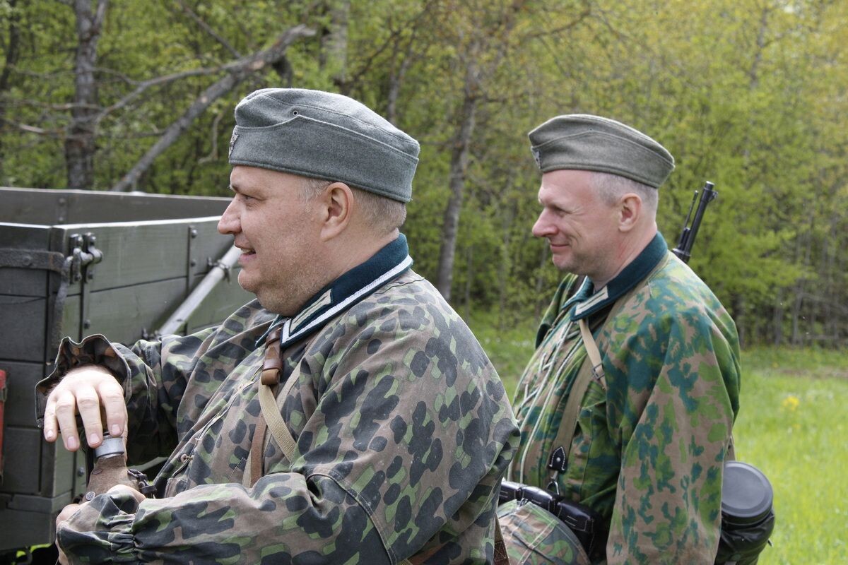 
Фото: Сергей КИРЕЕВ – реконструкция событий времен Великой Отечественной войны