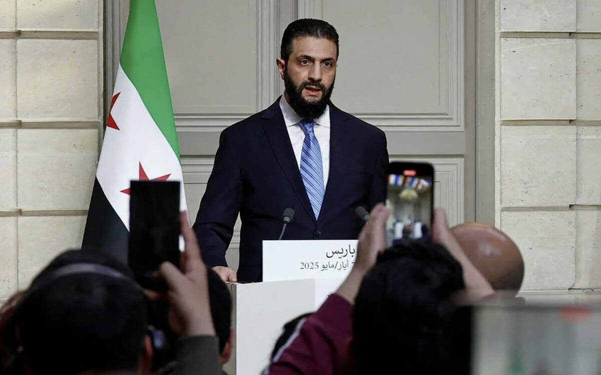 Временный президент Сирии Ахмед аш-Шараа призвал граждан к сплочению и единству на фоне атак ИзраиляФото: sana.sy