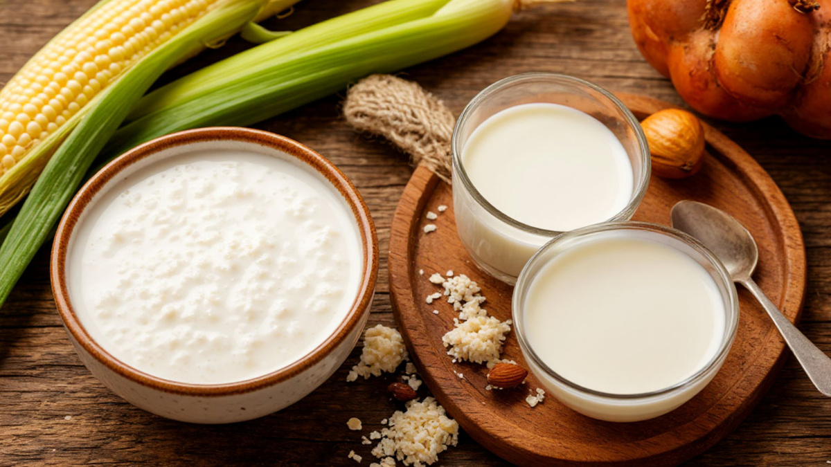 Какое молоко лучше для каши: коровье или растительное? 🥛 vs 🌱 – честный разбор