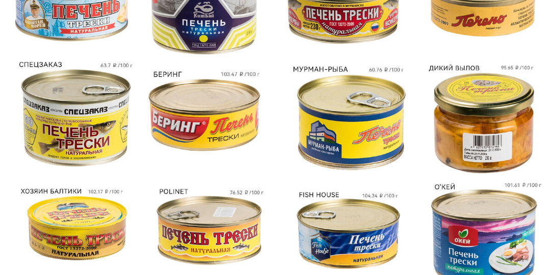 Как выбрать настоящую печень трески: секреты от Роскачества