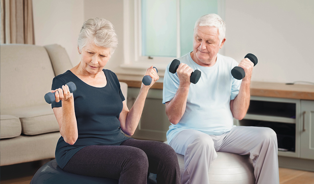     С возрастом человек теряет мышечную массу