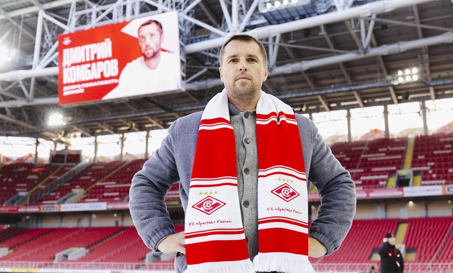    Дмитрий Комбаров ушел с поста главного тренера «Спартака-2». Фото: Global Look Press