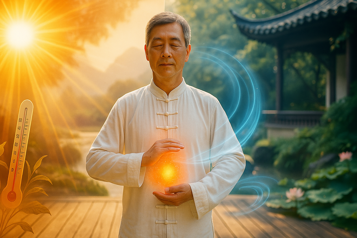 Как поддержать сердце в пик жары