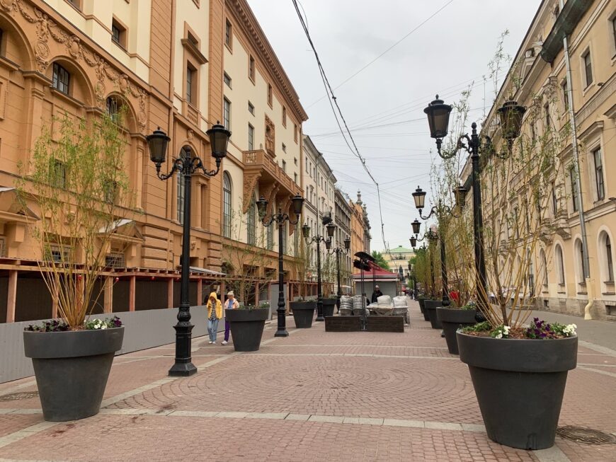 Улицы Адмиралтейского района — как открытая книга истории. Каждый фасад рассказывает свою историю