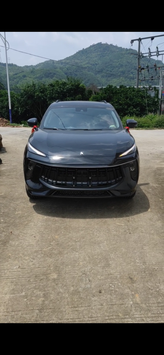 Фото 2. Передняя часть Dongfeng Fengxing T5 EVO.