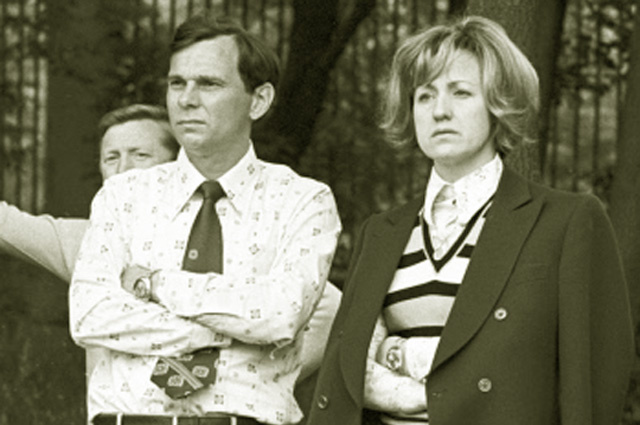 Вот они, олимпийские чемпионы Мельбурна Валентин и Лидия Иванова