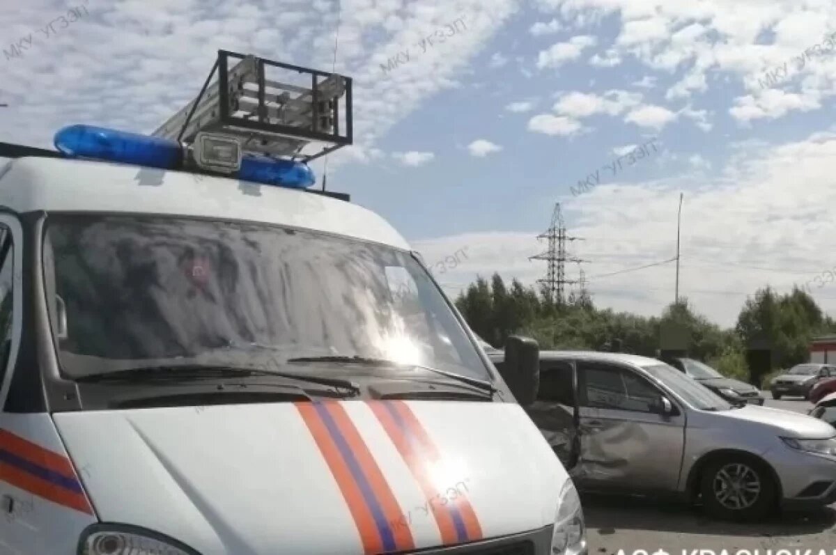    В Пермском крае женщина пострадала в ДТП с автомобилями на трассе М-12