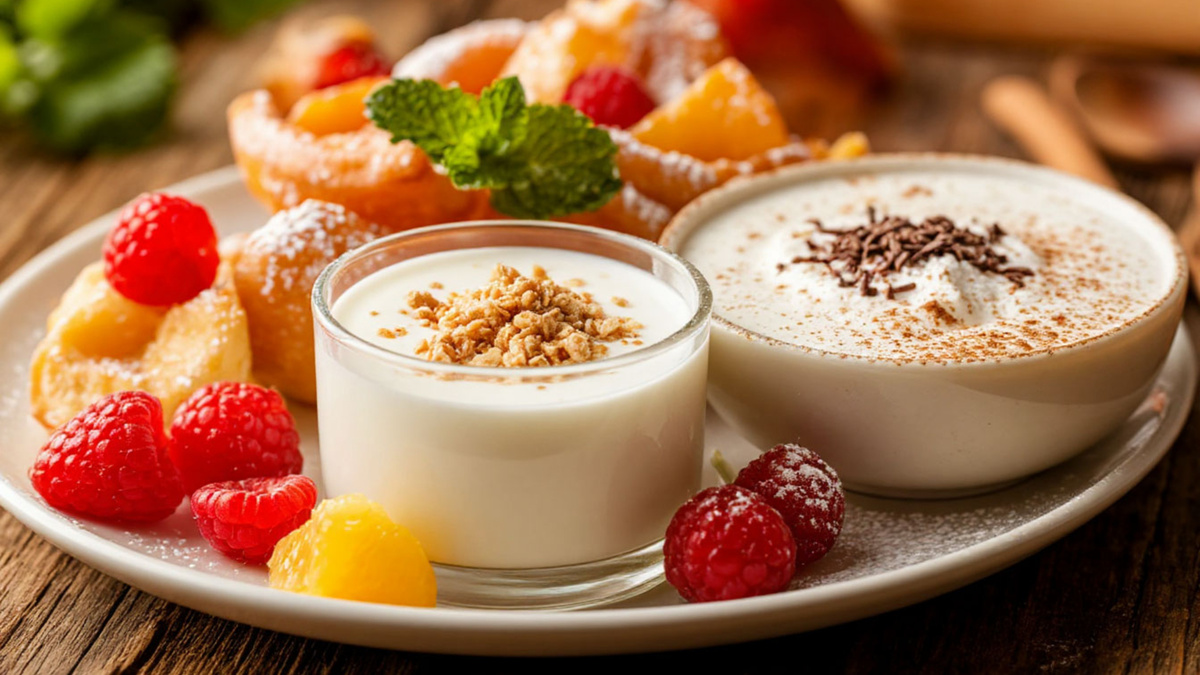 7 самых вкусных блюд из молока – от завтрака до десерта 🥛➡️🍰