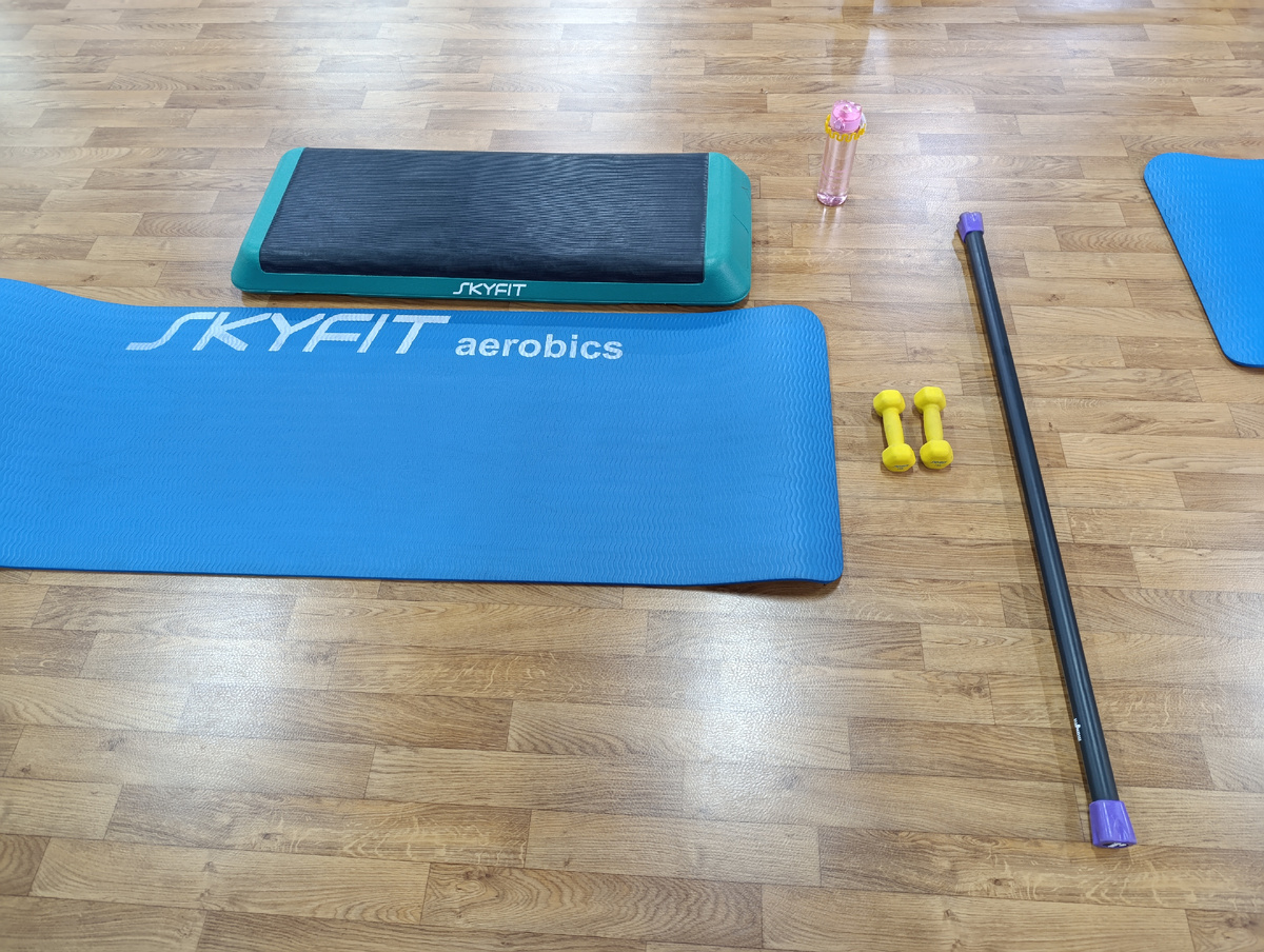 Инвентарь для тренировки 