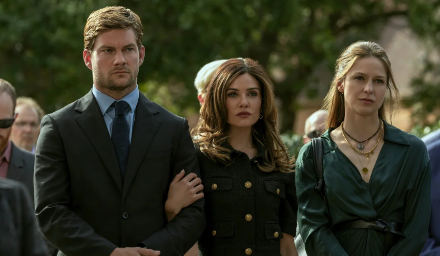 Фрагмент из сериала "Хейвенпорт"