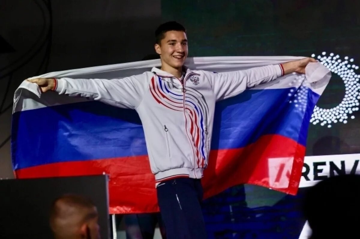    Юноша из Удмуртии выиграл чемпионат Европы по боксу