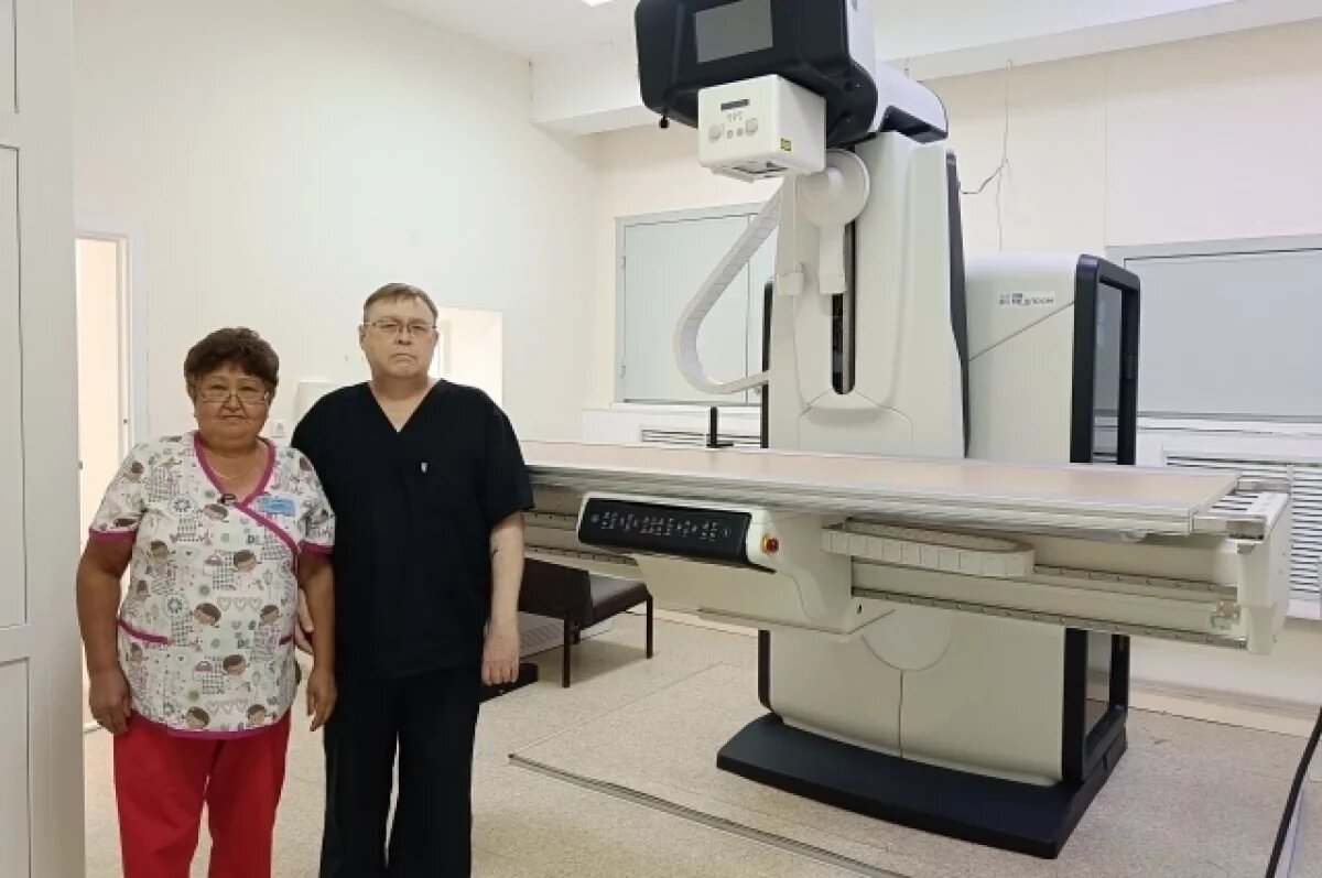    В Нижней Тавде провели более 1600 обследований на новом оборудовании