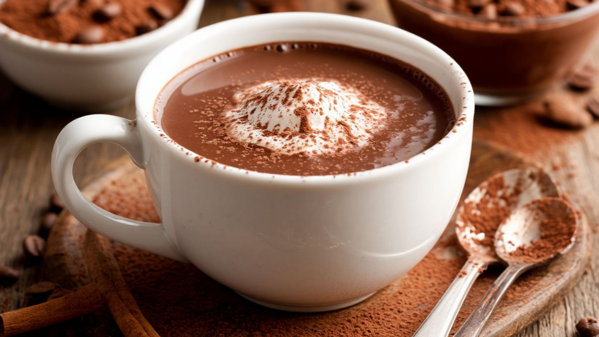 Горячий шоколад на молоке за 3 минуты