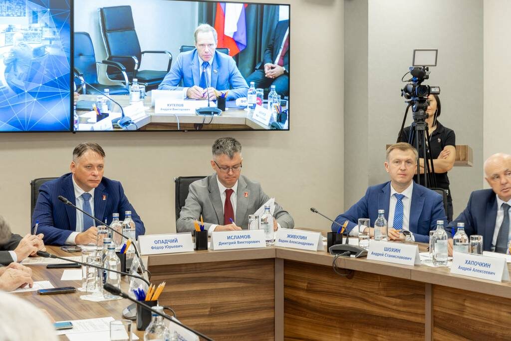 Совещание в рамках подготовки к правительственному часу