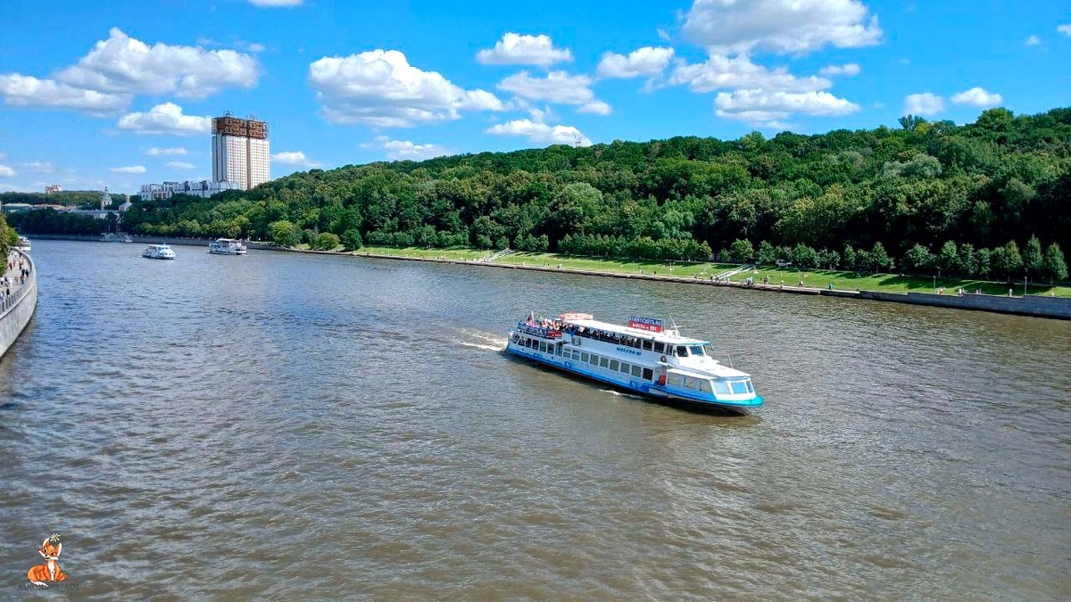 Прекрасные виды смог запечатлеть мой муж