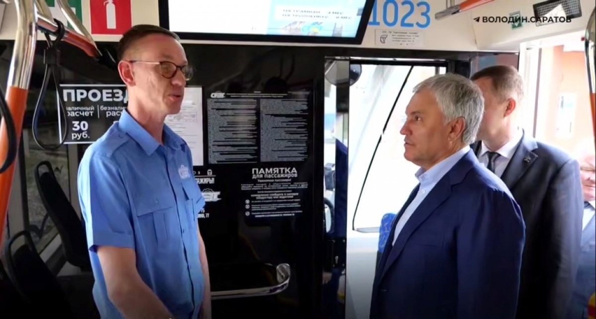   Володина удивили жалобы на жару в новых трамваях СаратоваНовости Саратова и области – Сетевое издание «Репортер64»
