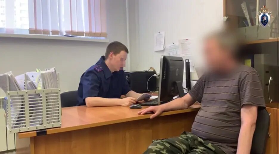    Фото: скриншот из видео пресс-службы ГСУ СК России по Петербургу.