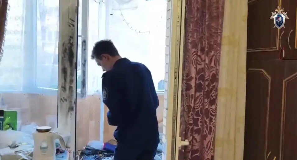    Фото: скриншот из видео пресс-службы ГСУ СК России по Петербургу.