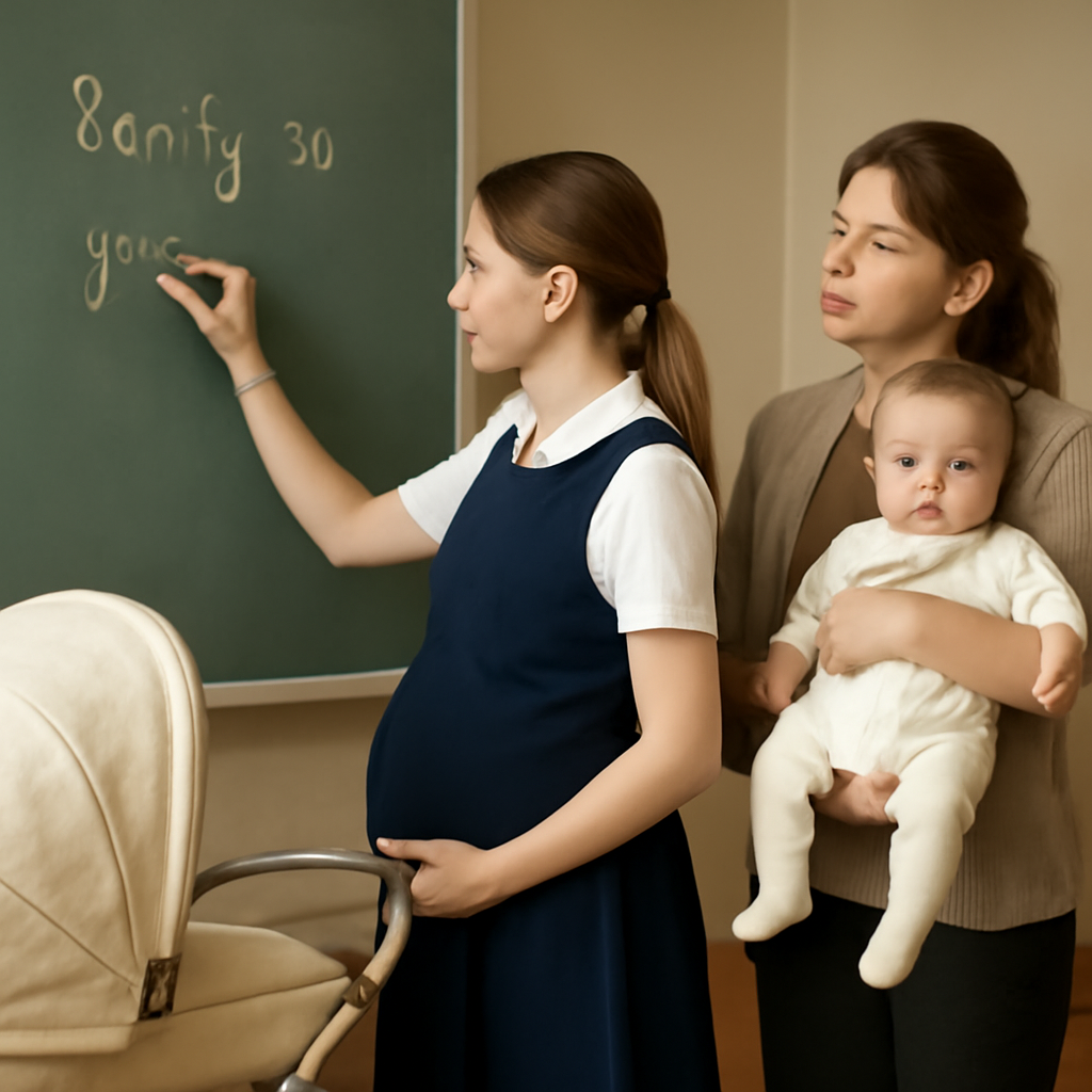 Абсурд и цинизм - вот к чему мы придем, всерьез допуская такие "реформы". Кстати, в регионах власти уже ввели доплаты беременным студенткам и школьницам. Не верите? Взгляните сюда https://ura.news/news/1052939943, сюда https://t-j.ru/news/vyplaty-beremennym-shkolnicam/ и сюда https://expert.ru/news/glava-mintruda-obyasnil-vvedenie-vyplat-beremennym-shkolnitsam-v-ryade-regionov/.