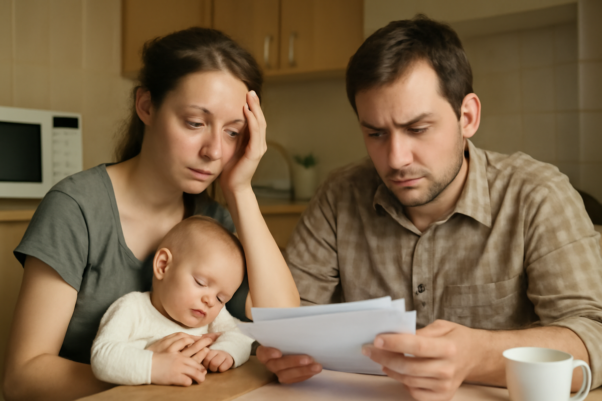 Вы считаете, этим людям сейчас до воспитания ребенка, его развития, обучения, игр с ним? Только не надо заводить старую песню про безответственность родителей и "никто не просил рожать". Как раз-таки просят. И уже прямым текстом. А как кормить-то, растить, воспитывать? Чтобы вырос гражданин-патриот своей страны, здоровый, пригодный для армии и работы, способный в будущем завести, вырастить, прокормить своих детей?
