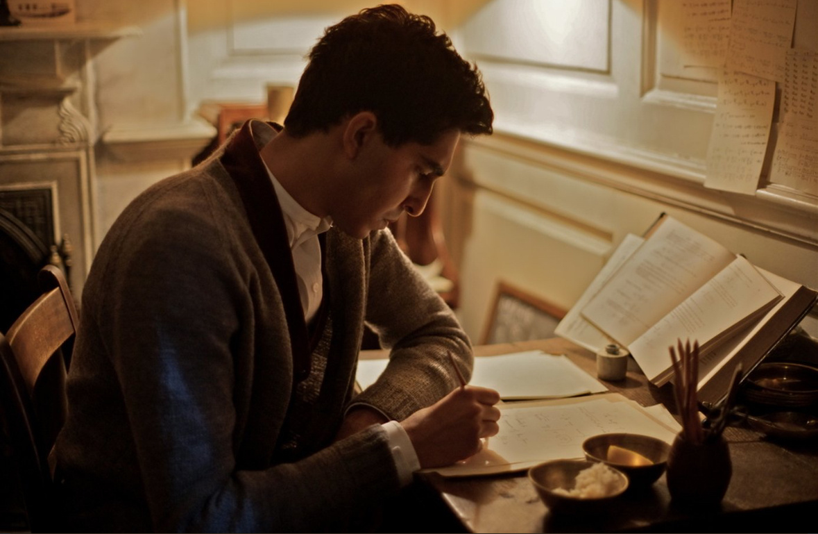 Кадр из к/ф «Человек, который познал бесконечность»