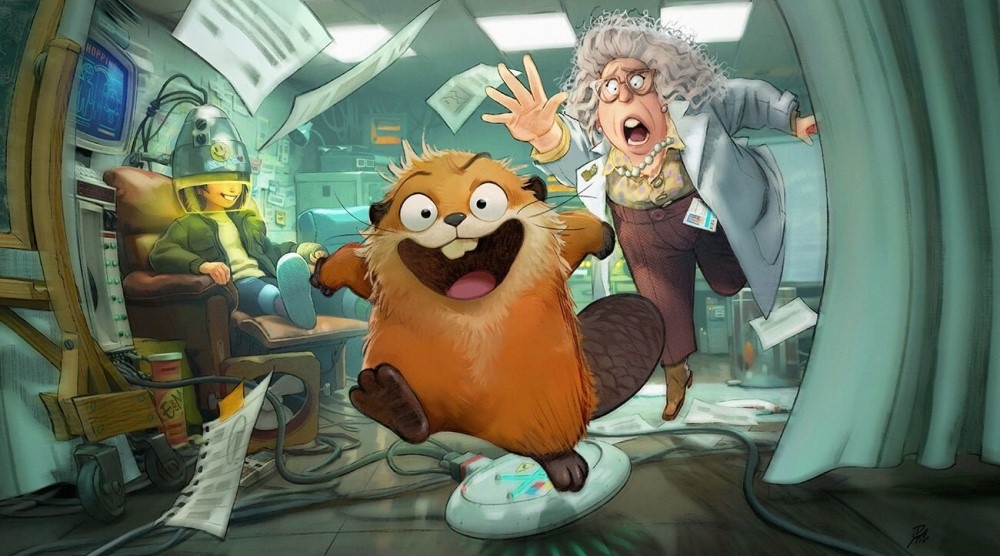     Промо-фото мультфильма «Прыгуны» (2025)