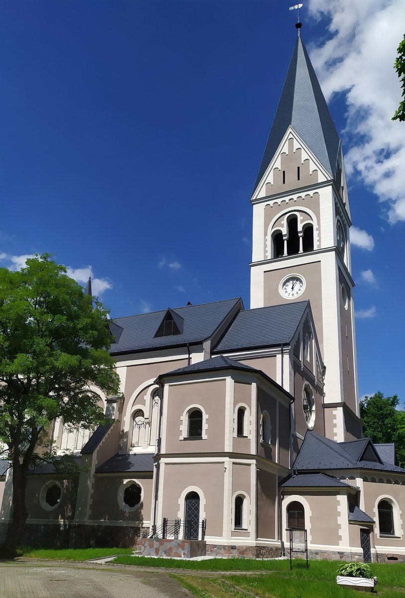 Сейчас здание кирхи является Калининградским областным Театром кукол. Автор фото: Любовь Федорова