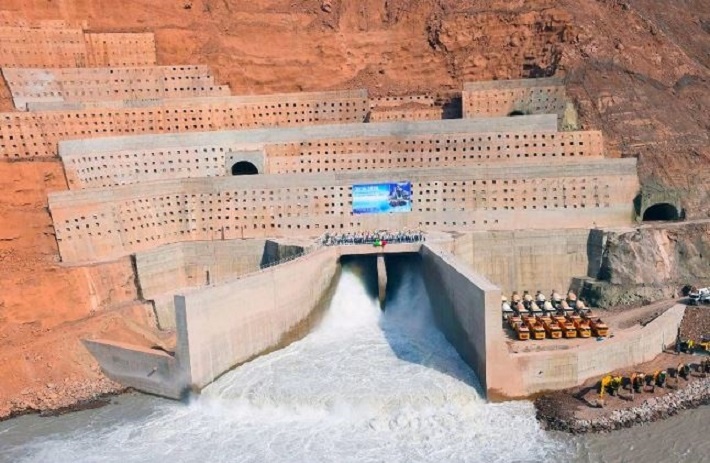 Рогунская ГЭС. Фото с сайта rogun.tj