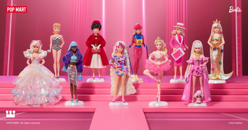 Blind Box Barbie Style Icon Collection, popmart.com