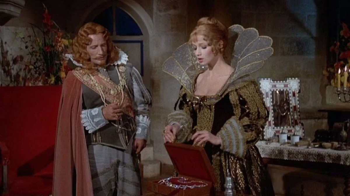 Кадр из фильма "Четыре мушкетера Шарло" (1974)