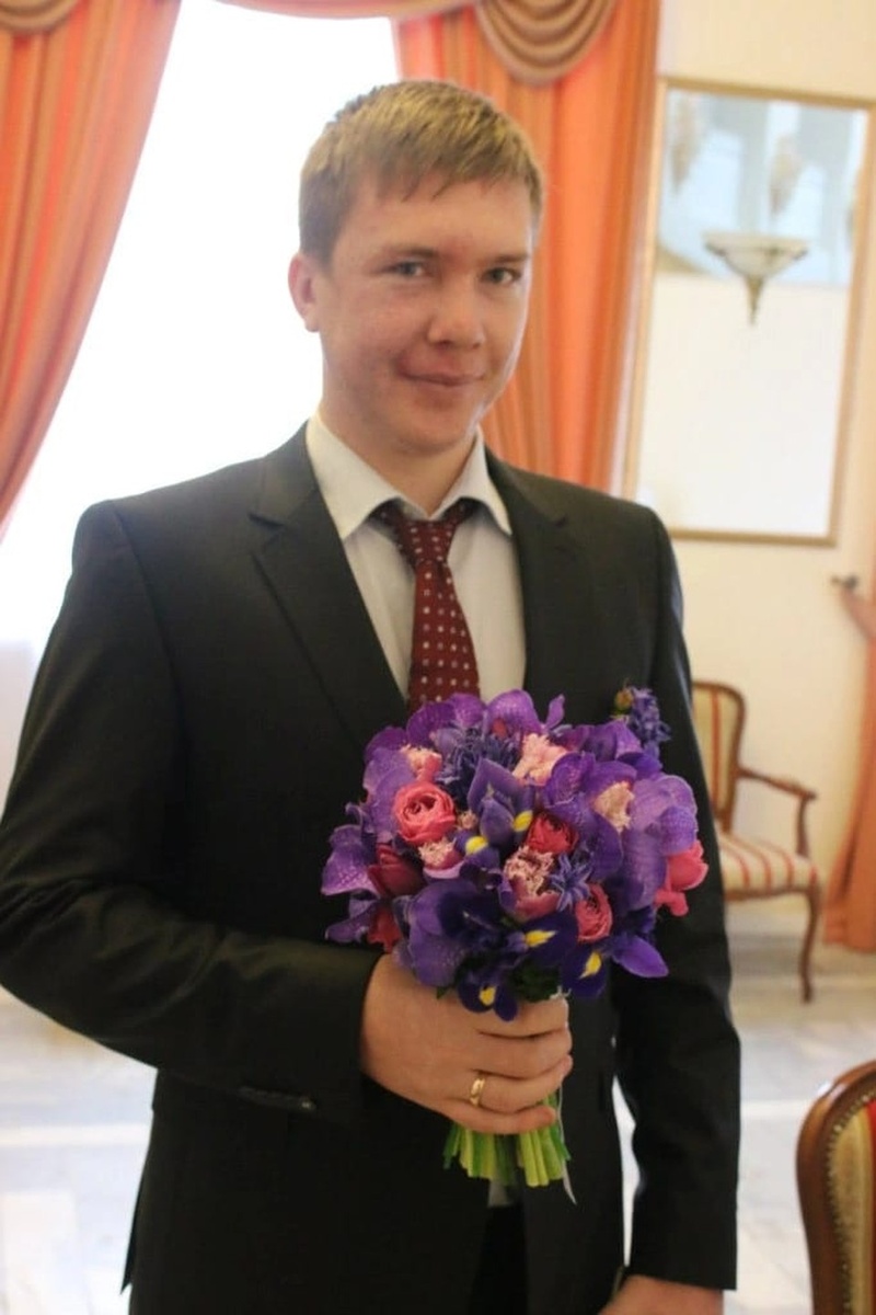 В день свадьбы у Ивана случился инсульт. Фото: архив героя публикации. 