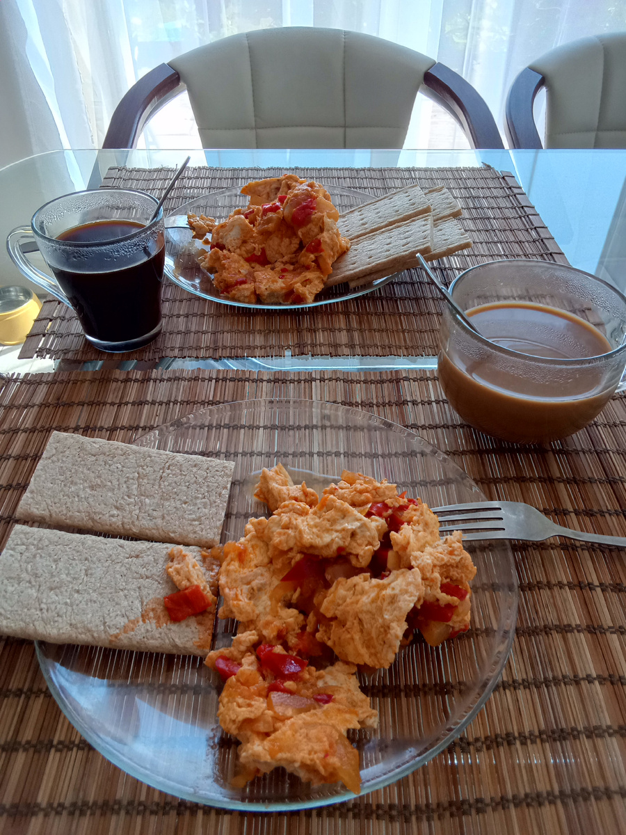 Завтрак от мужа