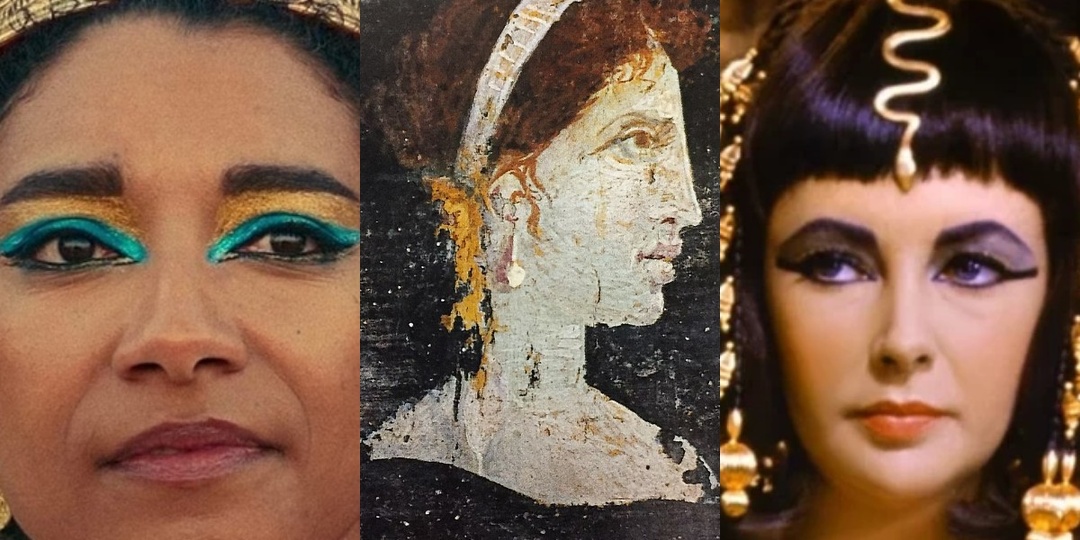 Как на самом деле выглядела египетская царица Клеопатра