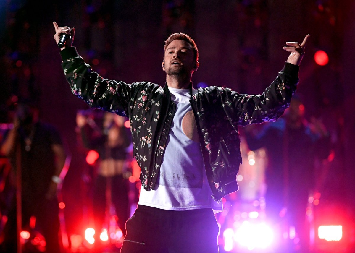 Джастин Тимберлейк тур 2025 — билеты на Portalbilet в продаже