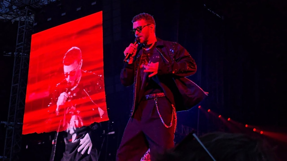 Концерт Джастина Тимберлейка 2025 — финал тура через Portalbilet