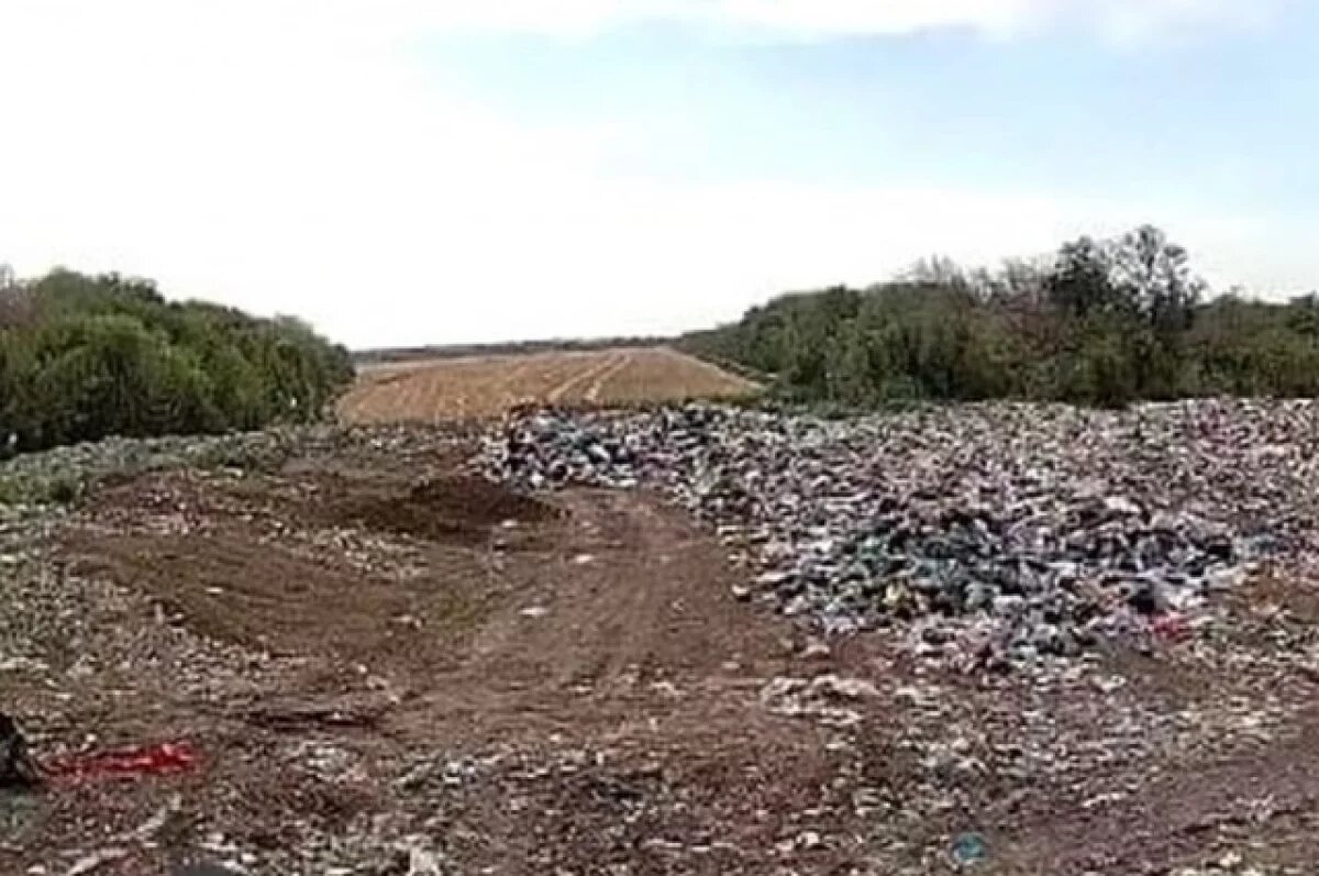    Систему видеонаблюдения установили на полигоне ТКО в Зерноградском районе