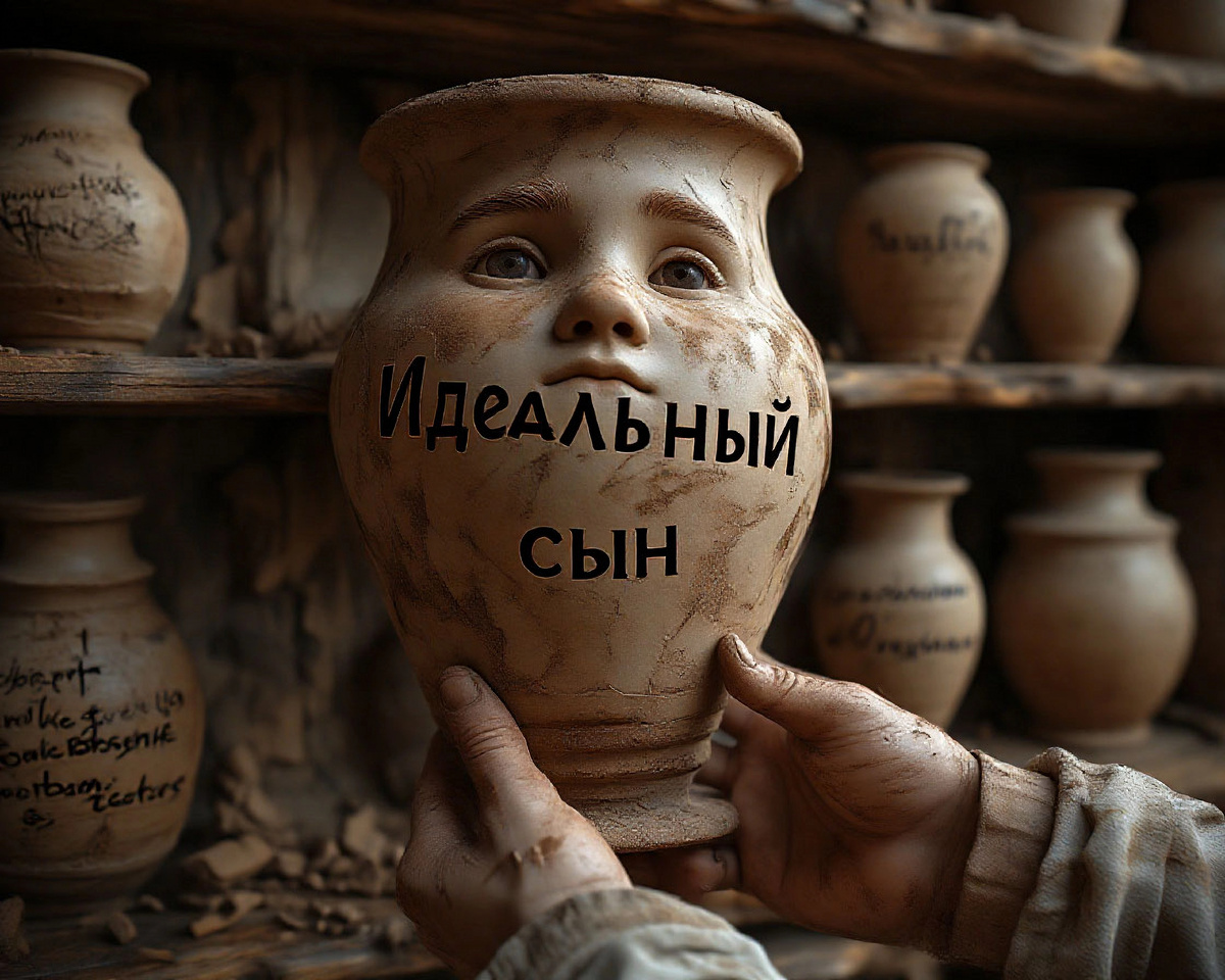 Слепили "идеального сыночка"