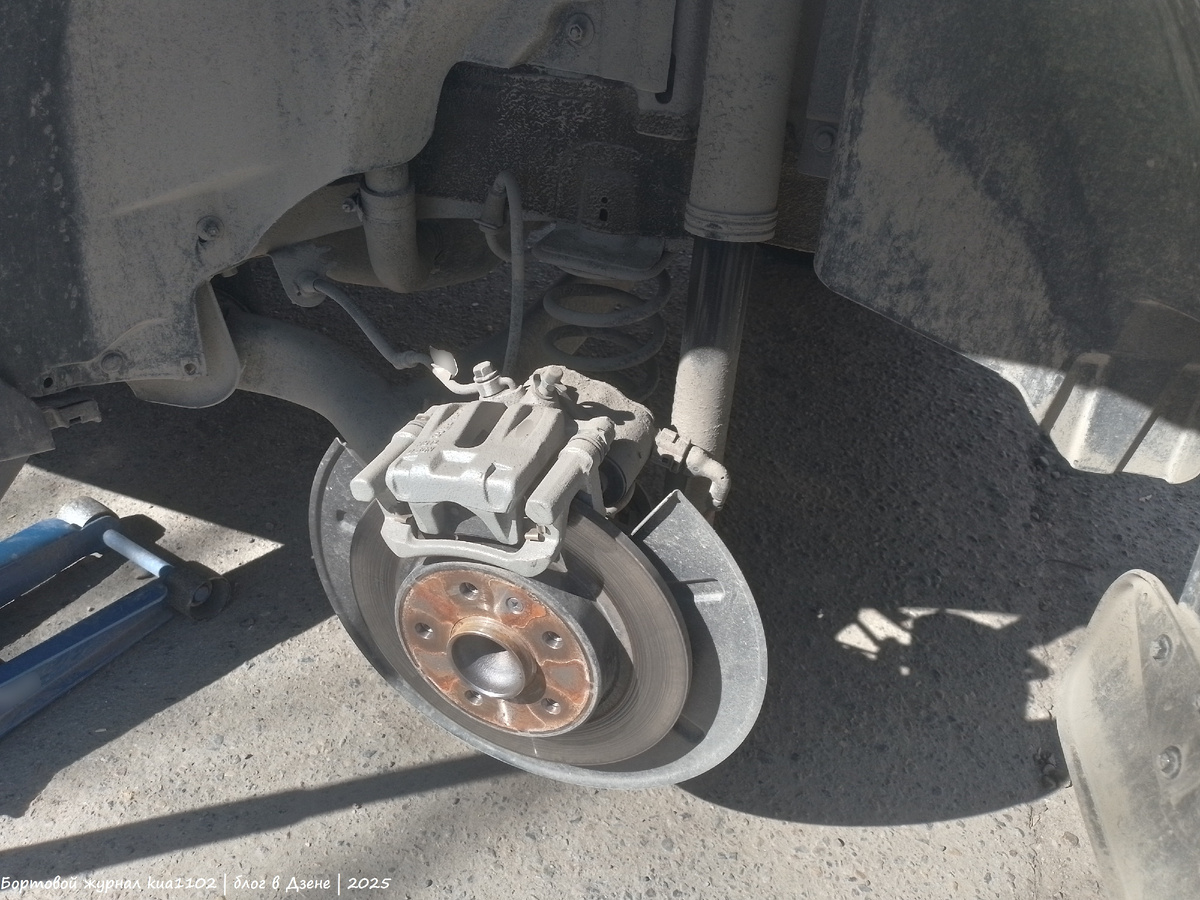 Есть у меня мысли также добавить в плановые ТО обработку направляющих суппортов, чтобы не повторилась история с Volkswagen Polo, которая стоила мне нервов и незапланированных трат. Автор фотографии kua1102