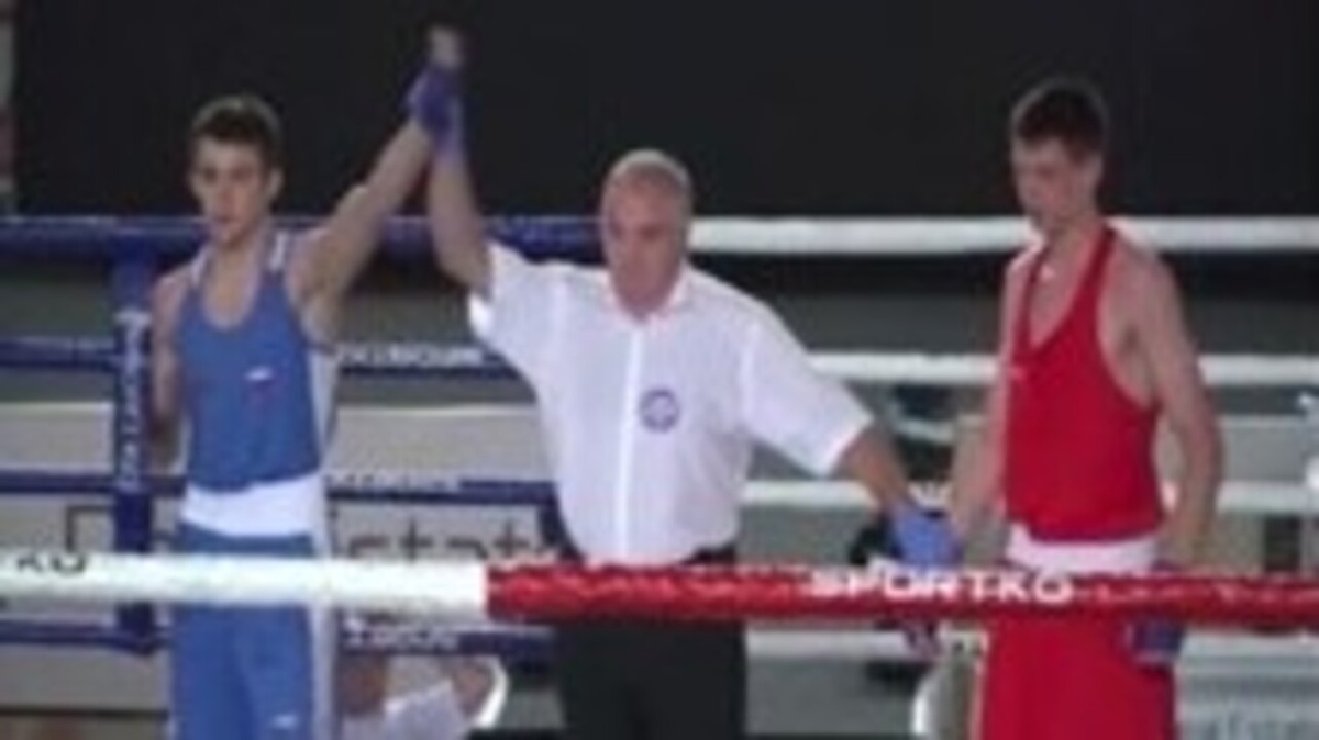    Курский боксёр - чемпион Европы