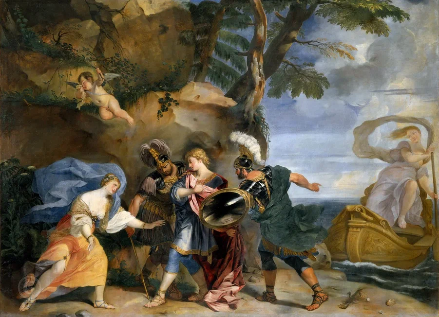 Джованни Бонатти – Ринальдо и Армида