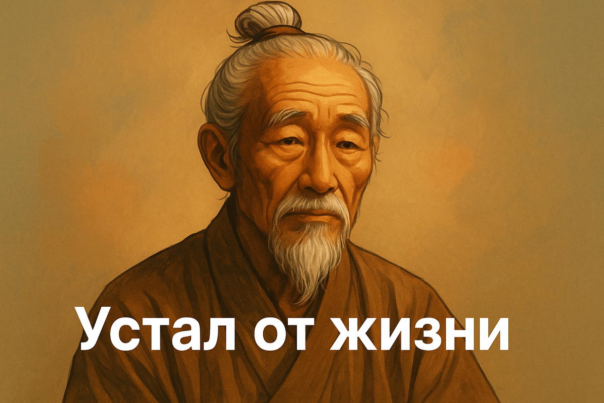 Гениальный совет японского мудреца: что делать, если душа устала жить по кругу